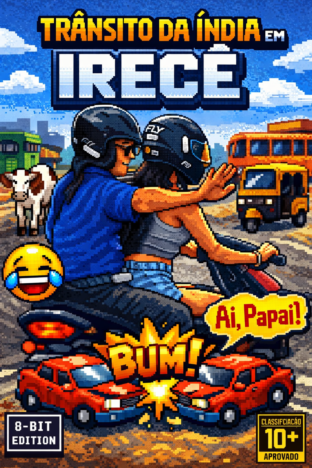 Capa de apresentação do game